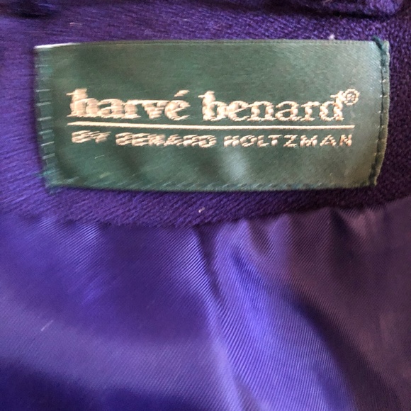Harve Bernard Purple coat dress - Picture 2 of 2